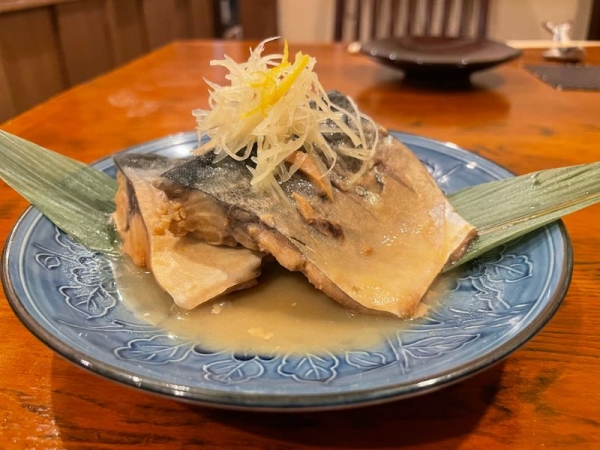 鯖の西京白味噌煮