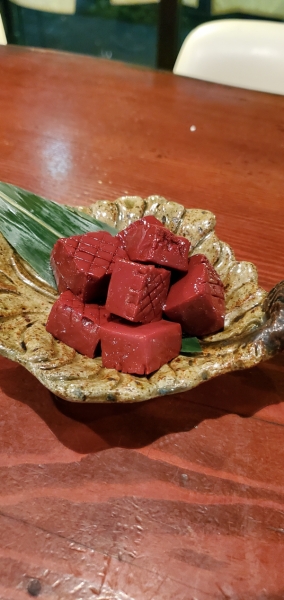 赤こんにゃく煮