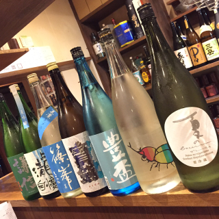 夏の日本酒