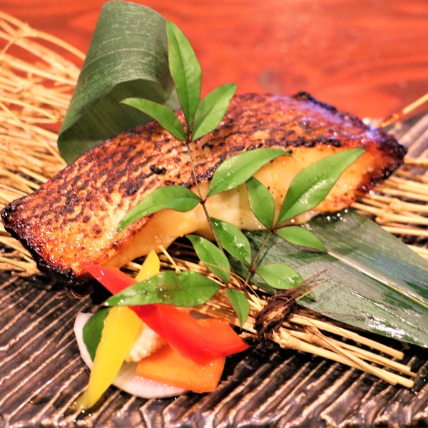 鯛西京焼き