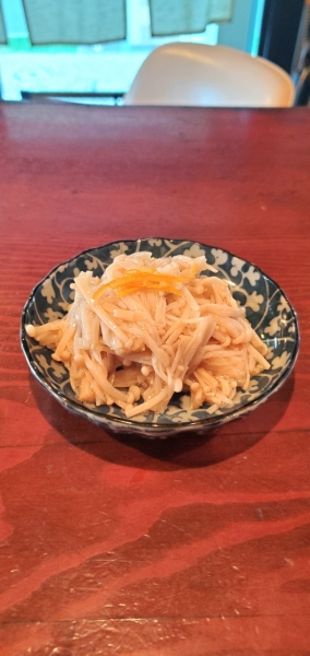 自家製のなめたけ