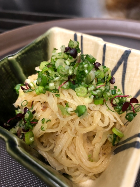 新じゃがそうめん