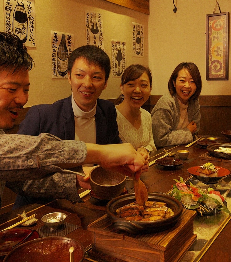 一品と日本酒